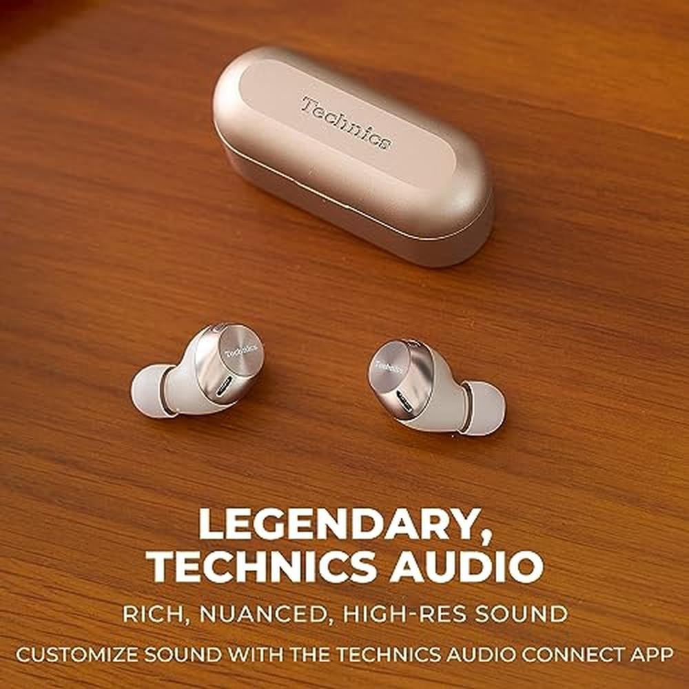 Multipoint Technics: Technics True Wireless Multipoint – Side View