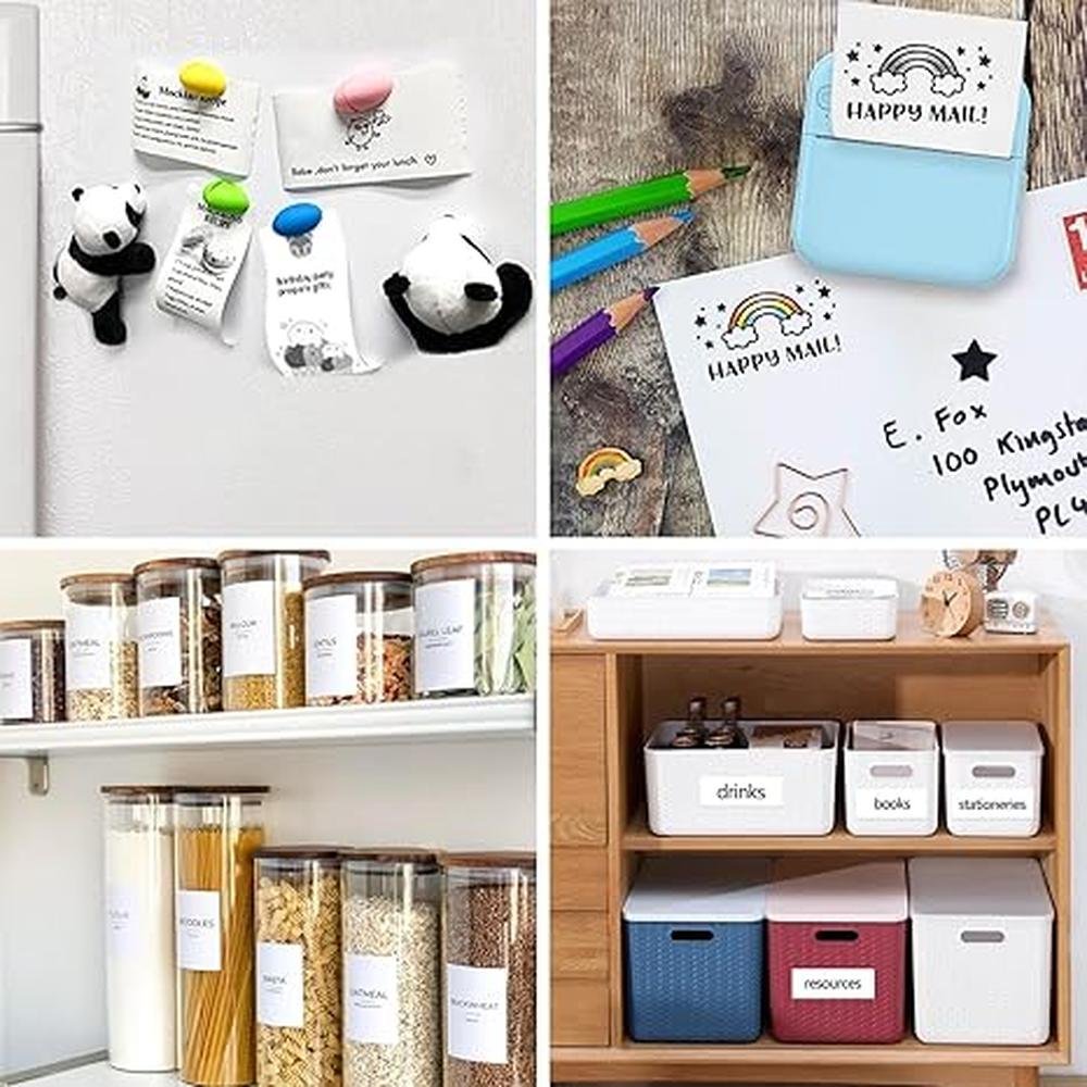 Thermal Printer: HUIJUTCHEN Portable Mini Sticker Printer – Packaging