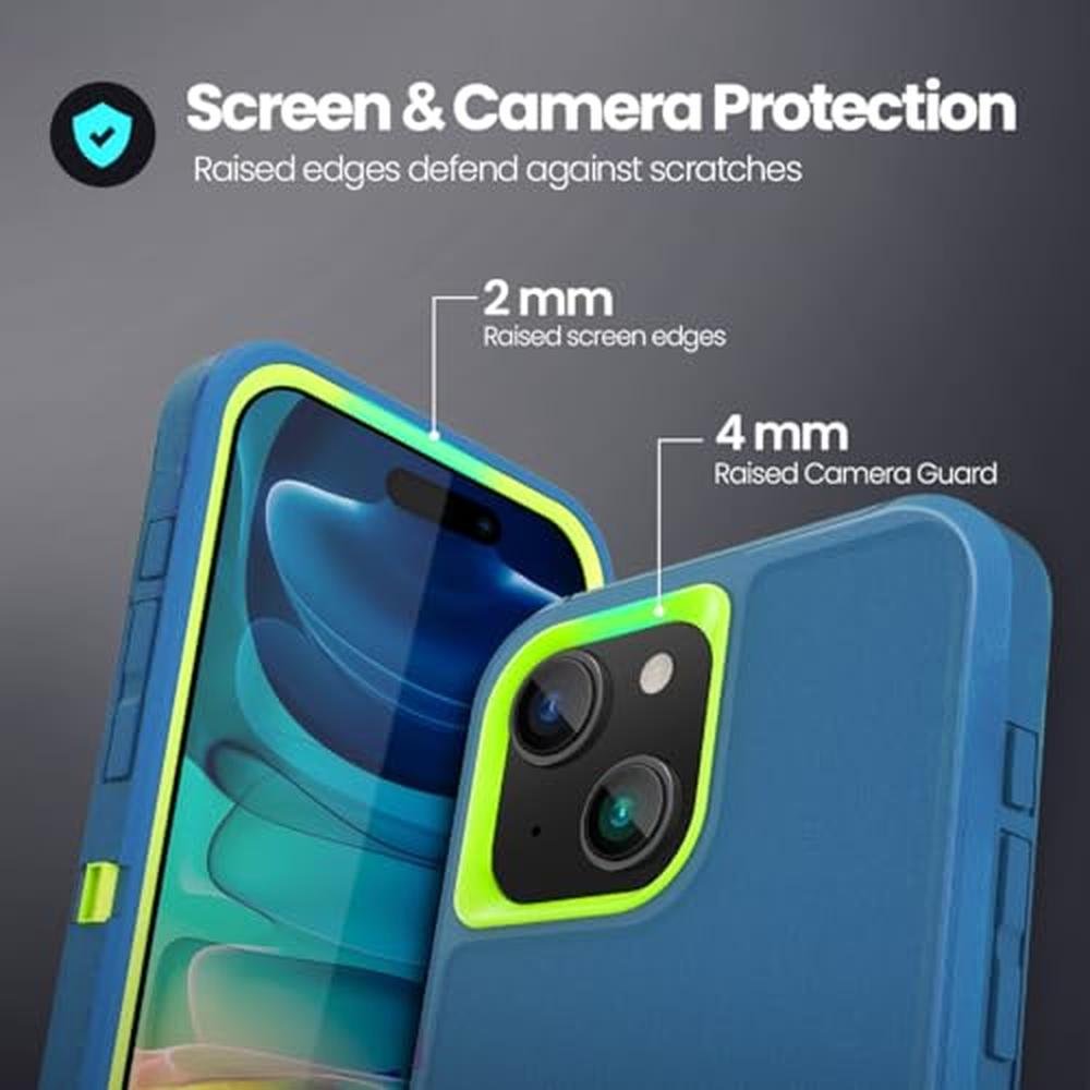 Plus iPhone Case: iPhone 14 Plus & iPhone 15 Plus – Side View