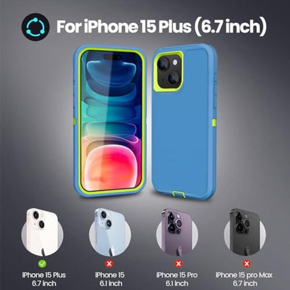 Plus iPhone Case: iPhone 14 Plus & iPhone 15 Plus – Packaging