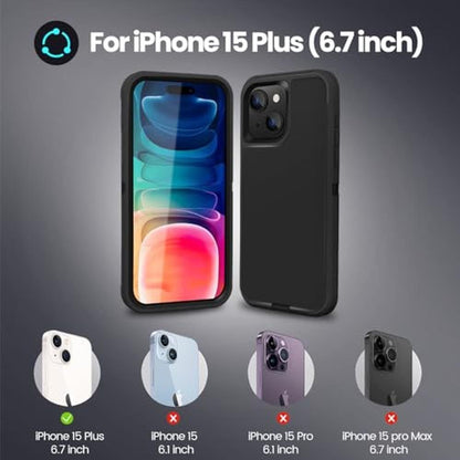 iPhone Plus Case: Sansunto iPhone 15 Plus & 14 Plus 3-in-1 – Packaging