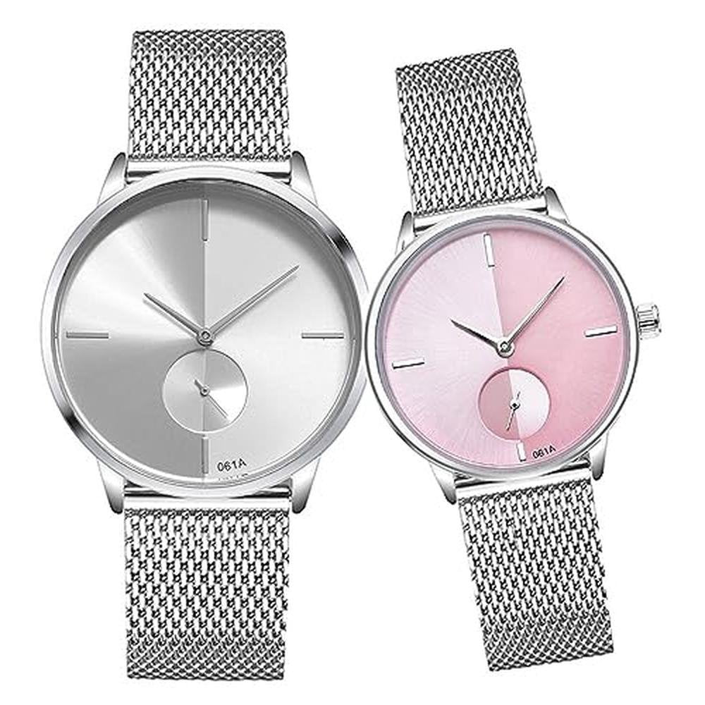 Thin Watches for Men and Women – Front View