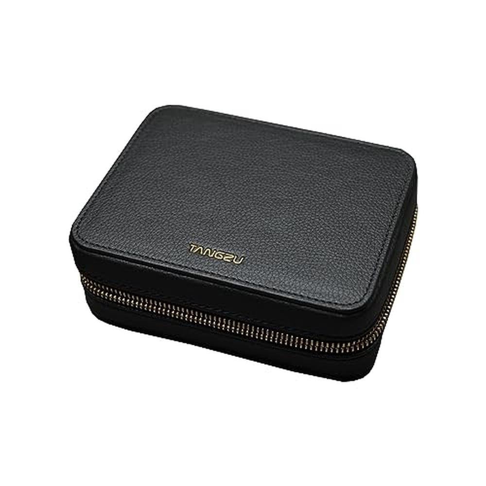 Case Linsoul: Linsoul TANGZU Leather Earphone Case – Front View