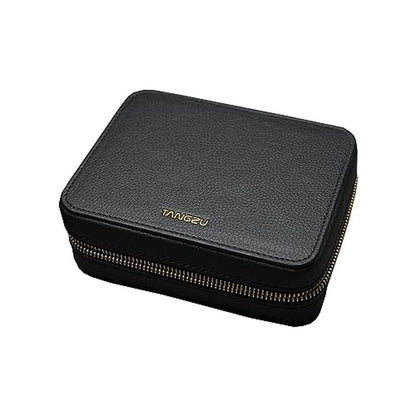 Case Linsoul: Linsoul TANGZU Leather Earphone Case – Front View