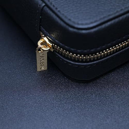 Case Linsoul: Linsoul TANGZU Leather Earphone Case – Side View