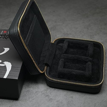 Case Linsoul: Linsoul TANGZU Leather Earphone Case – In Use