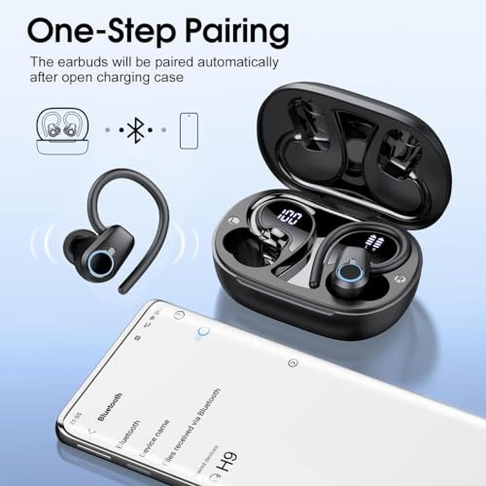 Wireless Earbuds Headphones: 2023 Bluetooth 5.3 Sport – Packaging