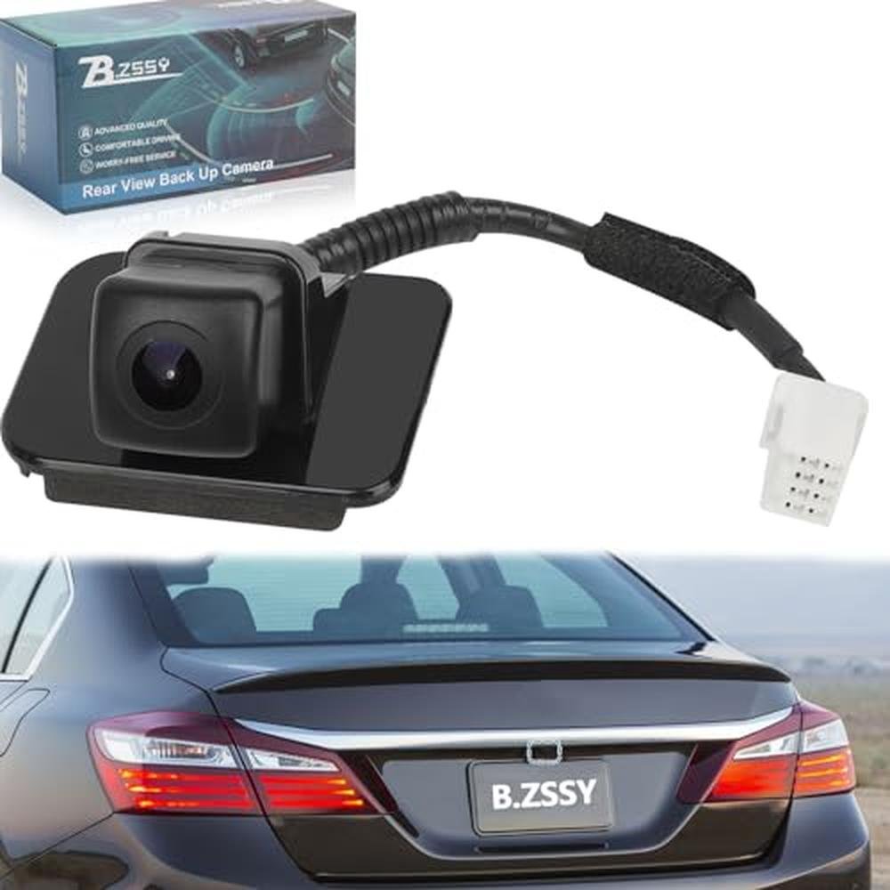 Rear Camera: B.ZSSY Back Up Rear View Camera for 2014-2017 – Front View