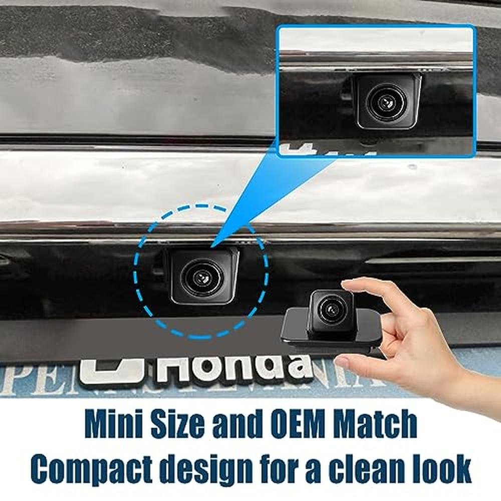 Rear Camera: B.ZSSY Back Up Rear View Camera for 2014-2017 – In Use