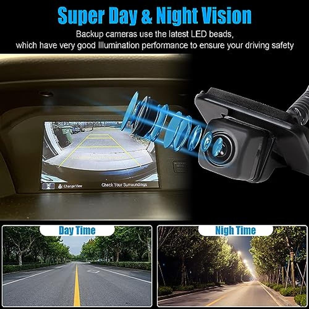 Rear Camera: B.ZSSY Back Up Rear View Camera for 2014-2017 – Packaging
