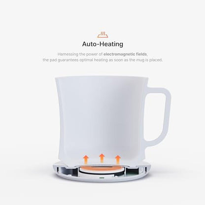 Mug Hurkins: Hurkins Smug Coffee Mug Warmer & Mug Set – Close-up Detail
