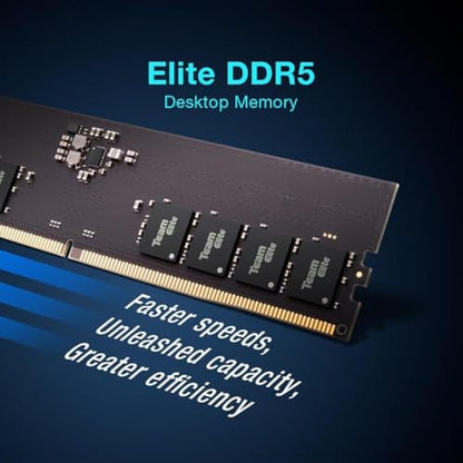TEAMGROUP Elite DDR5 16GB 6400Mhz – In Use