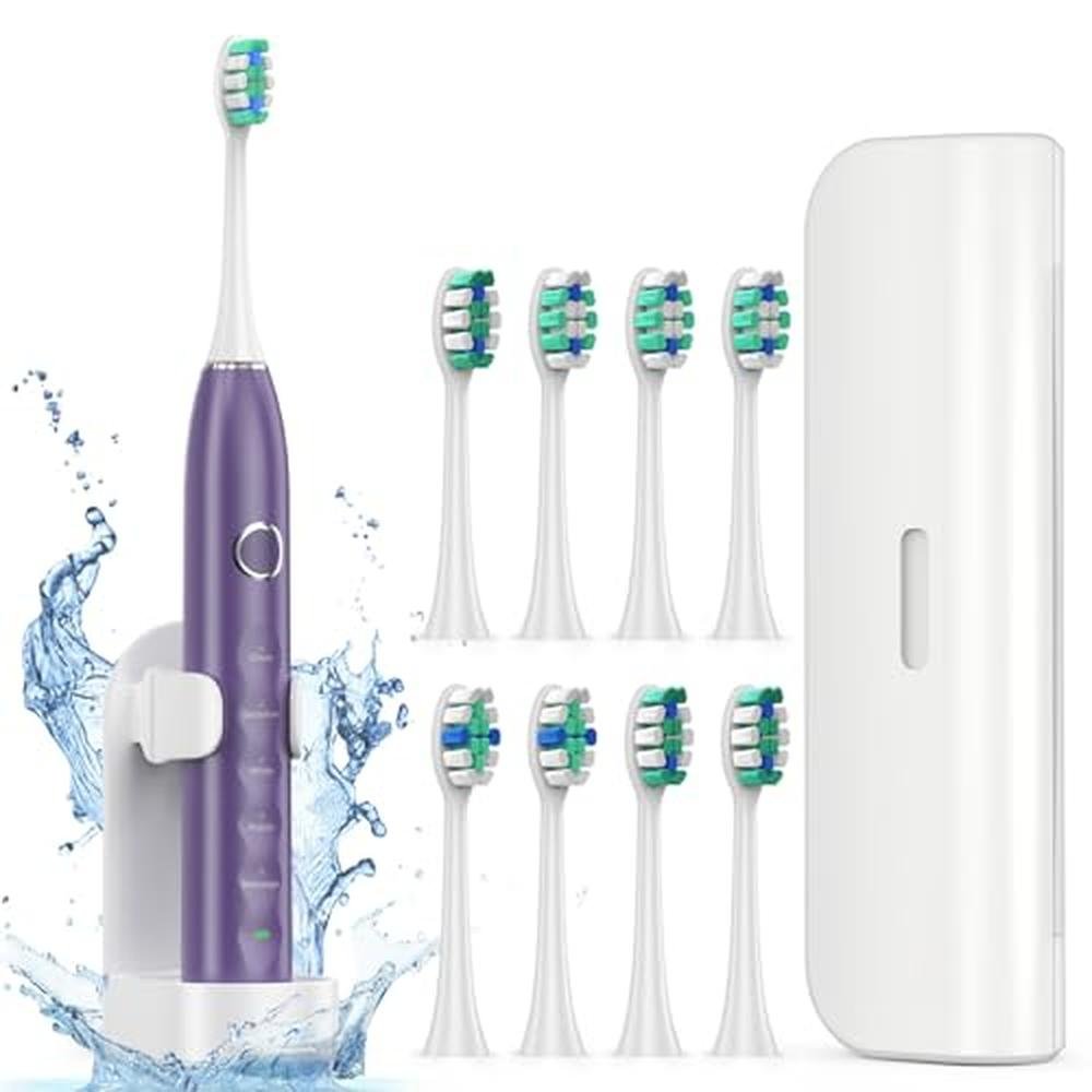 Sonic Oral Care Experience: Fronix Electric Toothbrush for – Front View