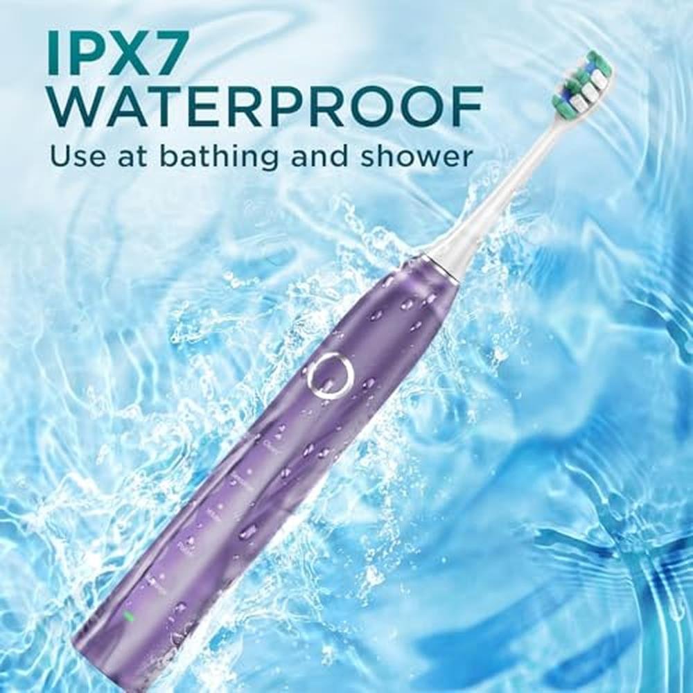Sonic Oral Care Experience: Fronix Electric Toothbrush for – In Use