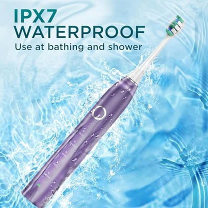 Sonic Oral Care Experience: Fronix Electric Toothbrush for – In Use