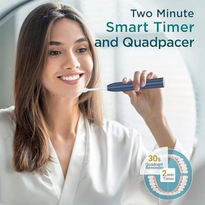 Toothbrush Fronix: Fronix Electric Toothbrush for Adults – Side View