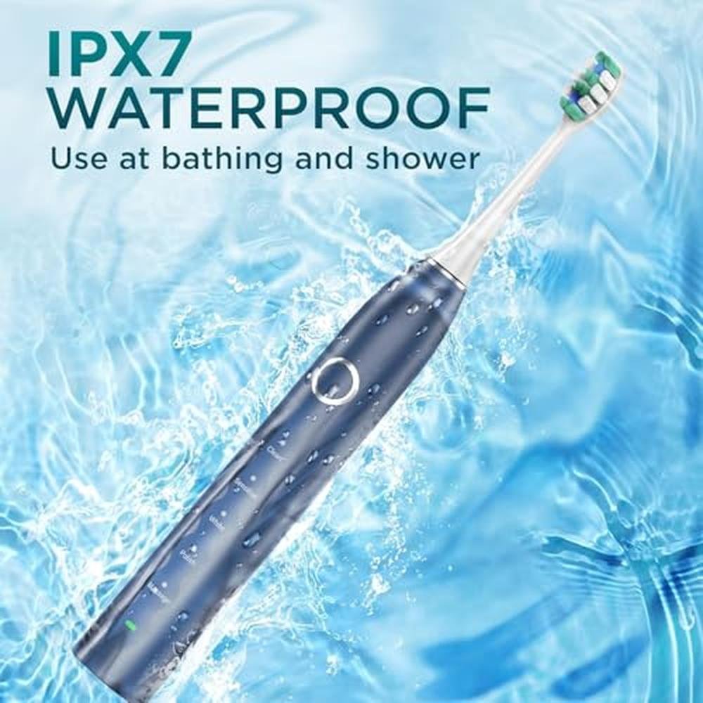 Toothbrush Fronix: Fronix Electric Toothbrush for Adults – In Use