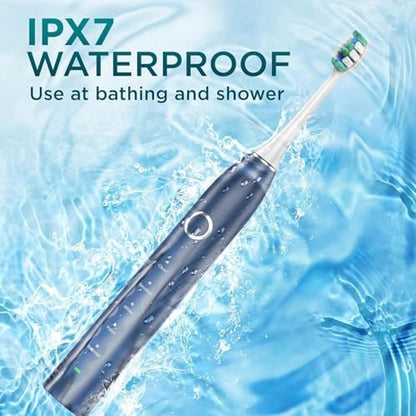Toothbrush Fronix: Fronix Electric Toothbrush for Adults – In Use