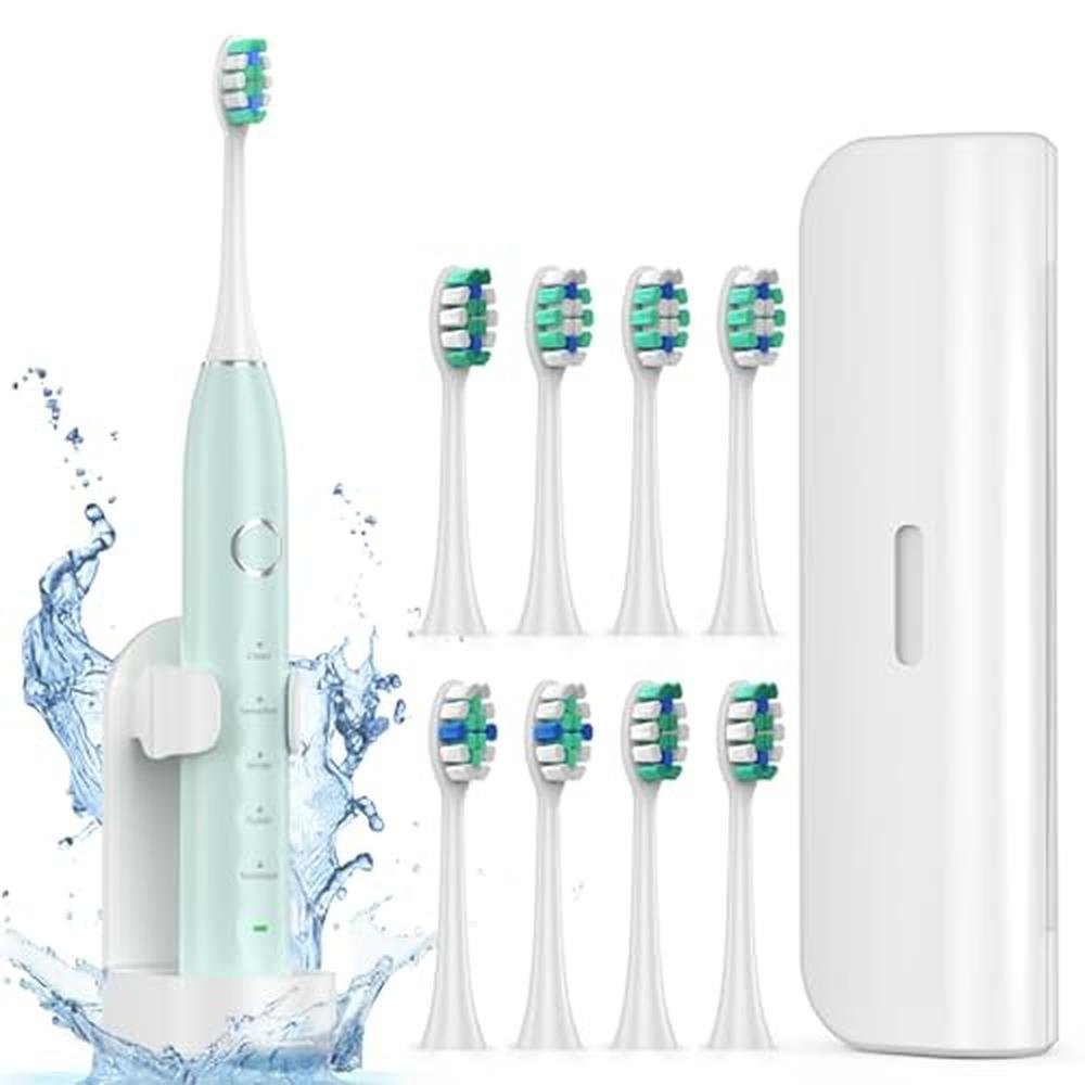 Premium Sonic Toothbrush for Adults – Front View