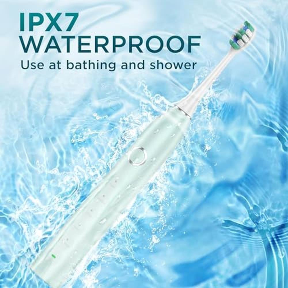 Premium Sonic Toothbrush for Adults – Close-up Detail