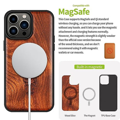 Carveit Case: Carveit Magnetic Wooden Case for iPhone 15 – Packaging
