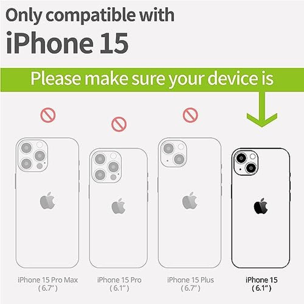 Carveit Case: Carveit Magnetic Wooden Case for iPhone 15 – Close-up Detail
