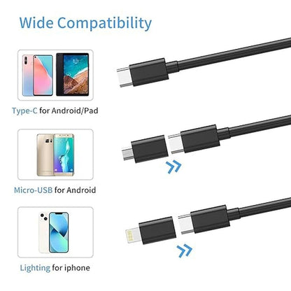 Camera Endoscope: Premium High-End Inspection Borescope – In Use