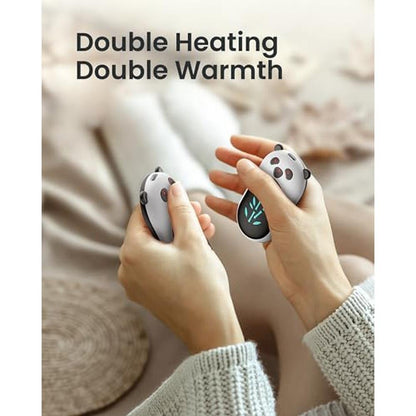 Hand Warmers: Rechargeable 2 Pack 6000mAh Electric Hand – Packaging