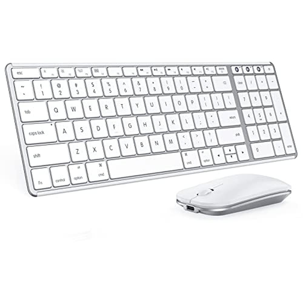 seenda Bluetooth Keyboard and Mouse for Mac – Front View