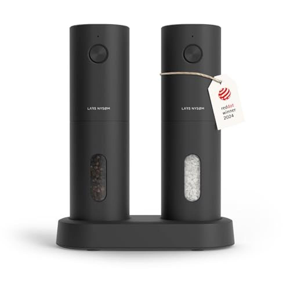 Electric Salt and Pepper Grinder – Front View