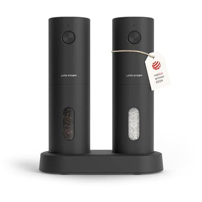 Electric Salt and Pepper Grinder – Front View