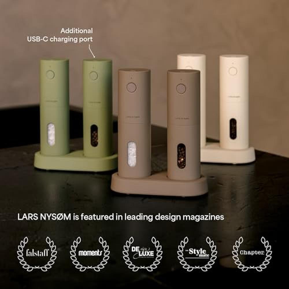 Electric Salt and Pepper Grinder – Packaging