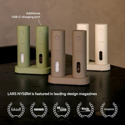 Electric Salt and Pepper Grinder – Packaging