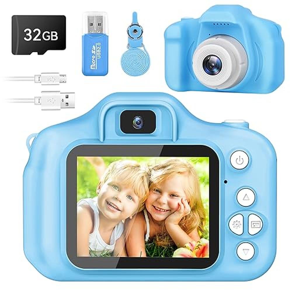 Kids Camera for Boys and Girls – Front View