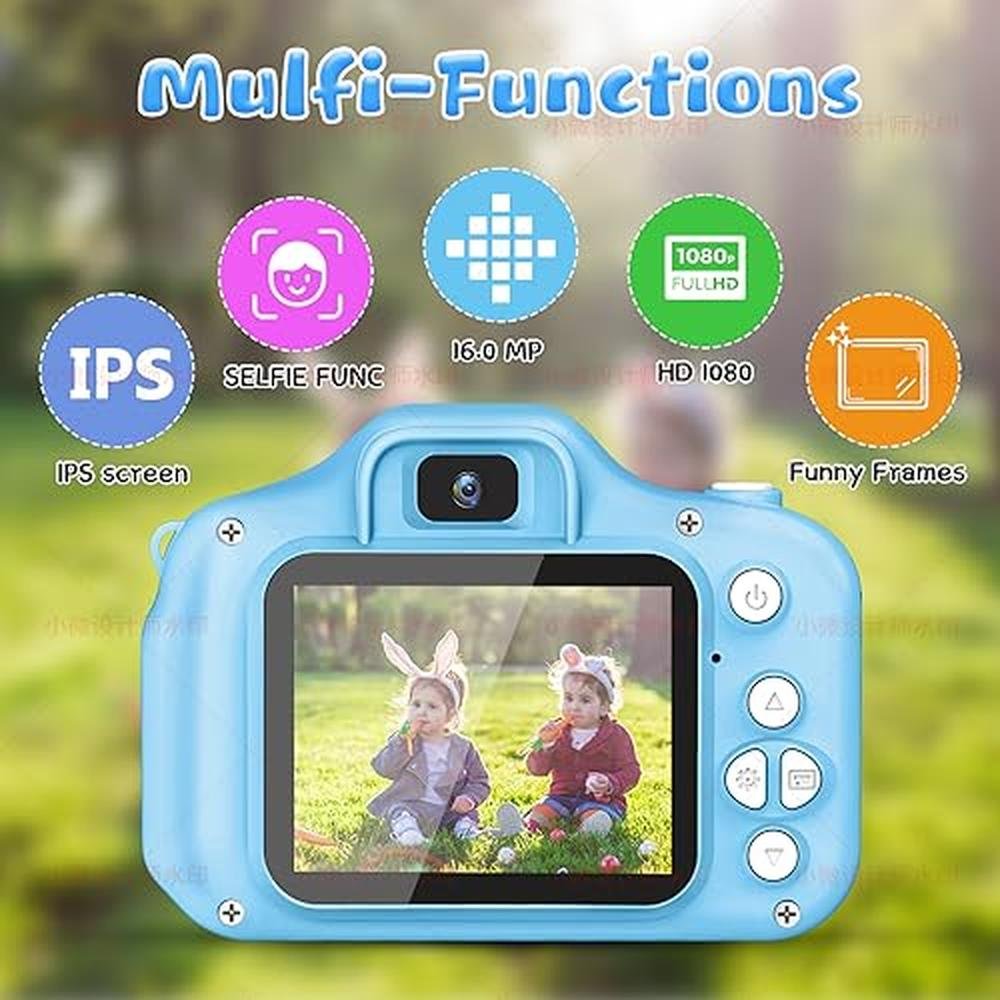 Kids Camera for Boys and Girls – Side View