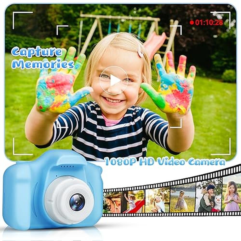 Kids Camera for Boys and Girls – Close-up Detail