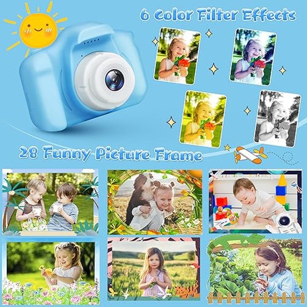 Kids Camera for Boys and Girls – In Use
