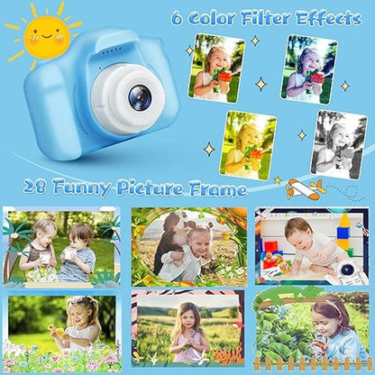 Kids Camera for Boys and Girls – In Use