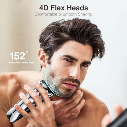 Men Electric Shaver: YIRISO Electric Razor Wet Dry Shaver – Packaging