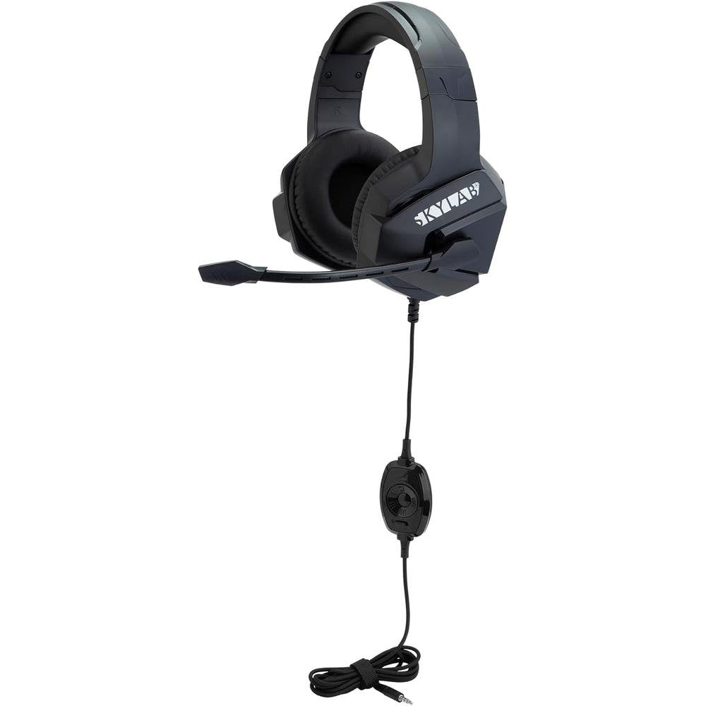 Egghead Skylab Stereo Gaming Multimedia Headset – Front View
