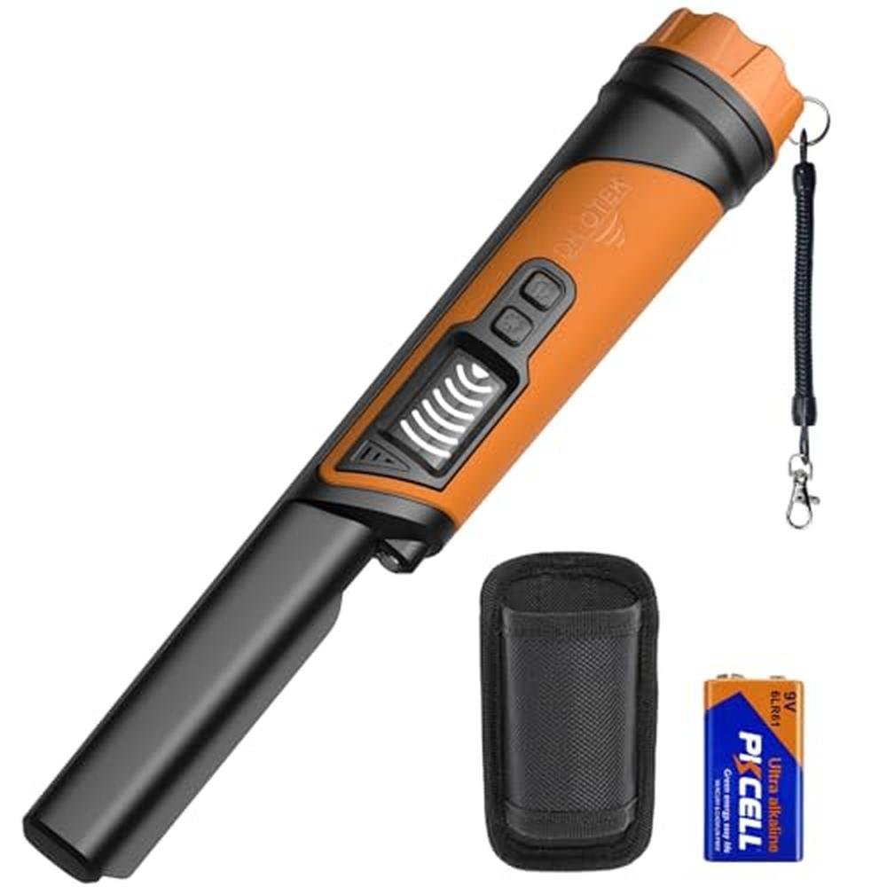 Tek Metal Detector Pinpointer – Front View