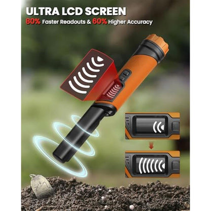 Tek Metal Detector Pinpointer – Close-up Detail
