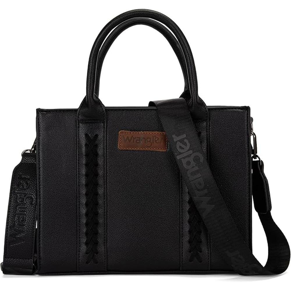 Wrangler Medium Tote Bag for Women Designer Satchel – Front View