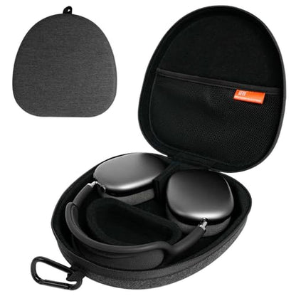 Case AirPods: GEVO Travel Case for AirPods Max Headphones – Front View