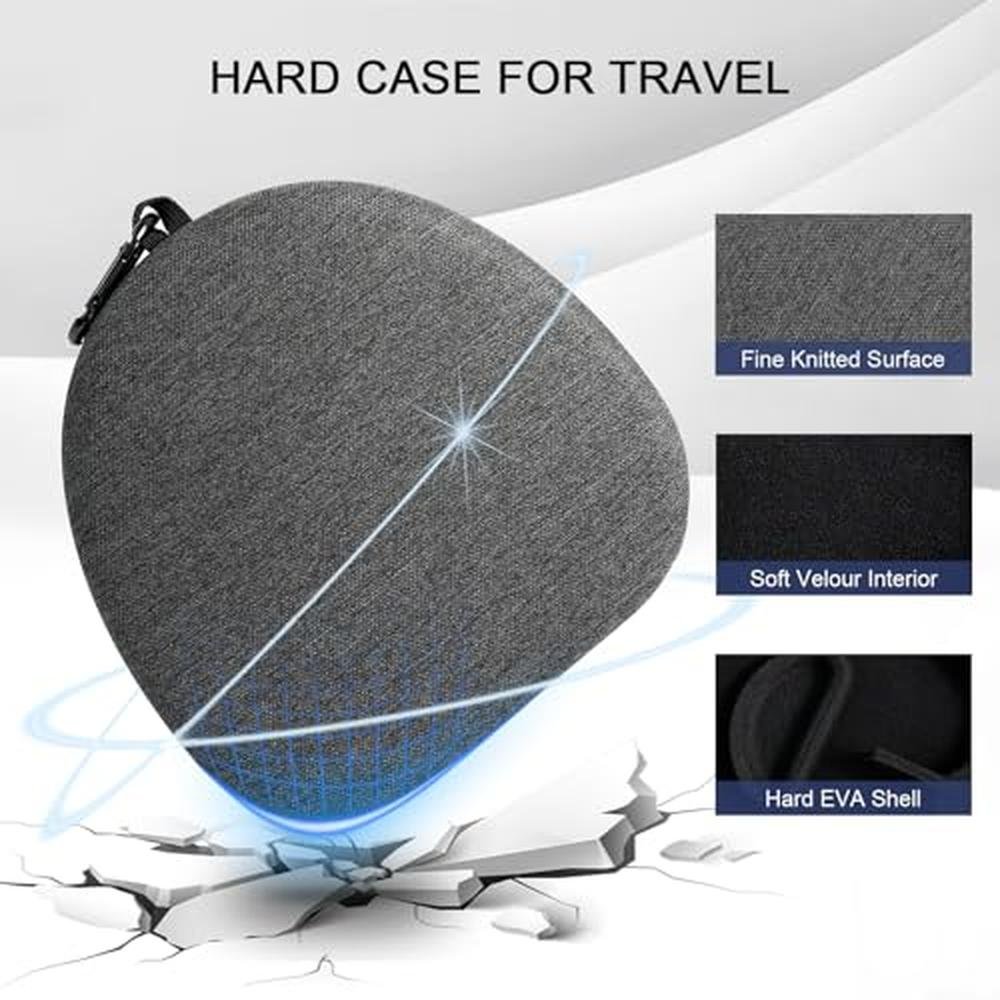 Case AirPods: GEVO Travel Case for AirPods Max Headphones – In Use