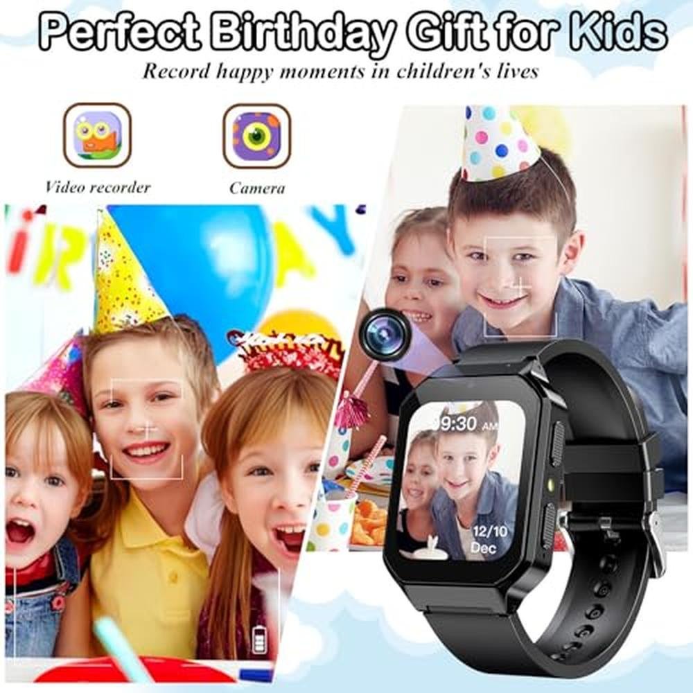 DERUI Smart Watch: DERUI Kids Smartwatch 3-12 Years – Side View
