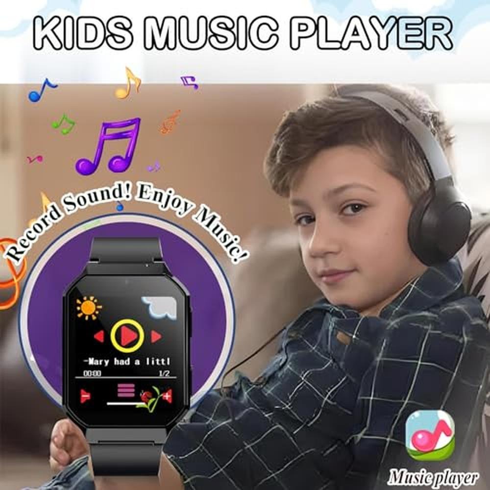 DERUI Smart Watch: DERUI Kids Smartwatch 3-12 Years – Close-up Detail