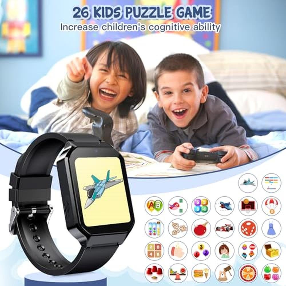 DERUI Smart Watch: DERUI Kids Smartwatch 3-12 Years – In Use