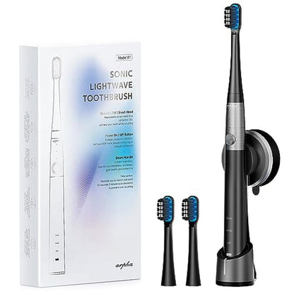 Electric Toothbrush: ARPHA Sonic Power Whitening Toothbrush – Front View