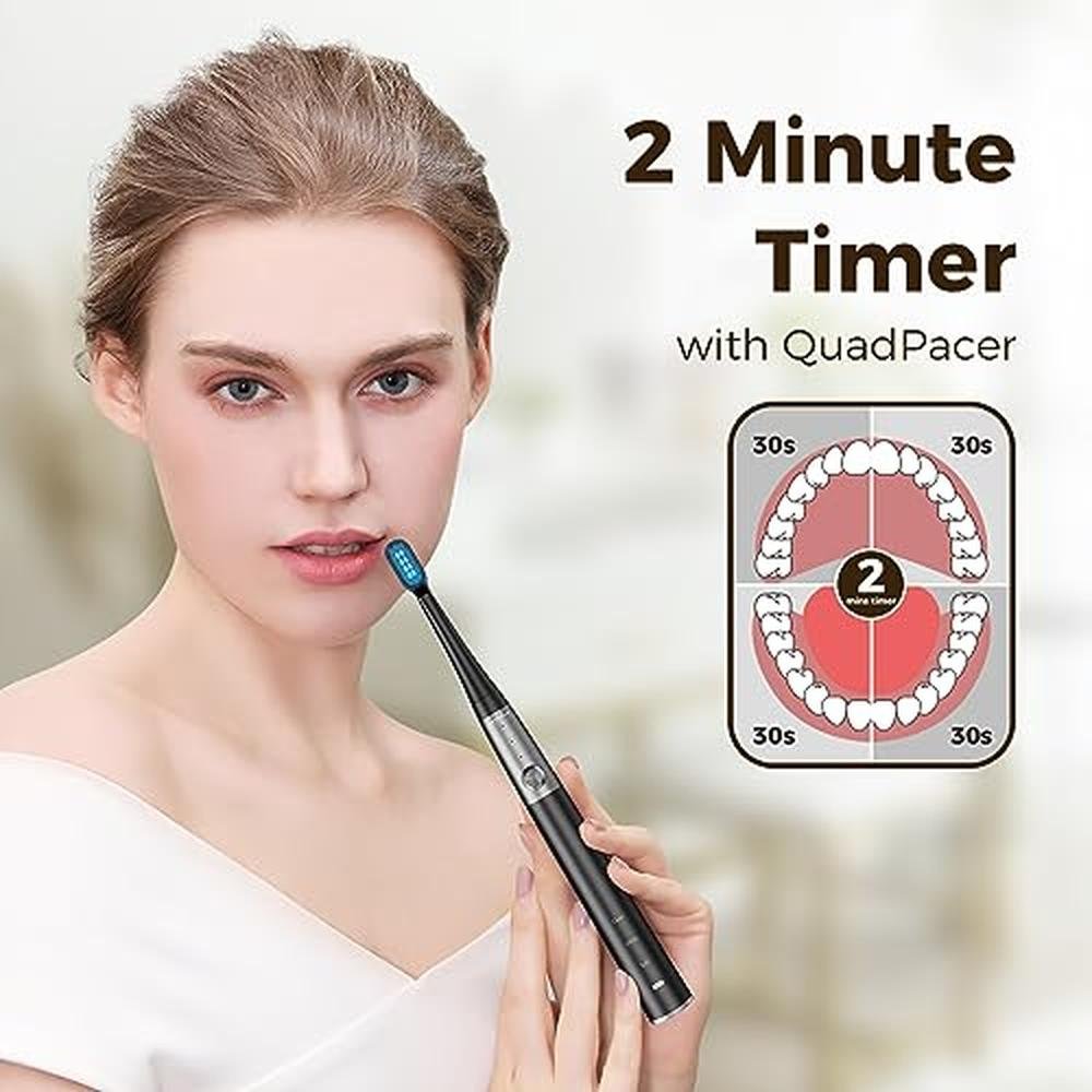 Electric Toothbrush: ARPHA Sonic Power Whitening Toothbrush – Side View
